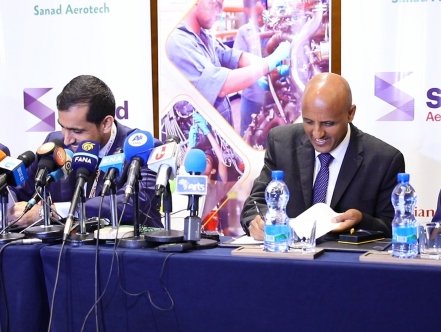 Sanad takes its MRO solutions to Africa, signs a deal with Ethiopian Airlines