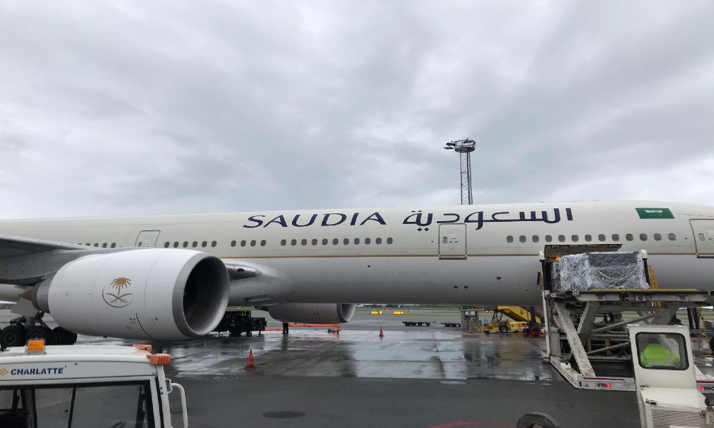 Saudia Cargo launches twice a week preighter service to Copenhagen Saudia Cargo launches twice a week preighter service to Copenhagen