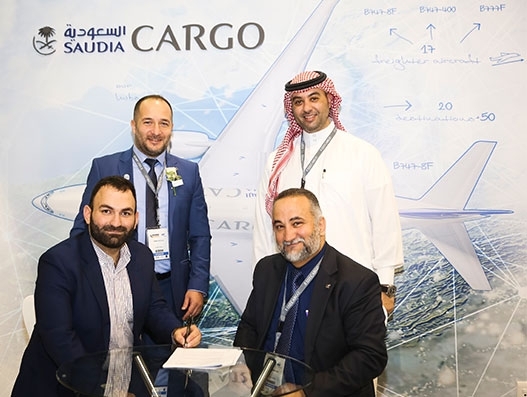 Saudia Cargo signs new deal with Air Charter Service