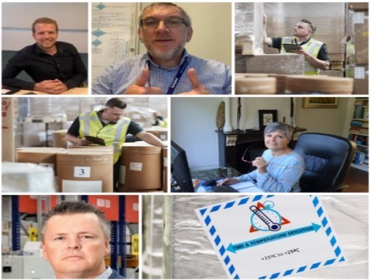 Schiphol’s pharma cargo community forms Covid-19 vaccine readiness group Schiphol’s pharma cargo community forms Covid-19 vaccine readiness group