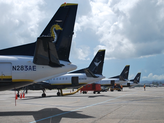 Mike Bradley rejoins Caribbean’s Seaborne Airlines