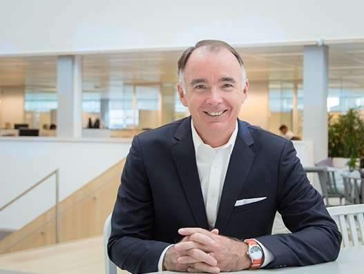 Sean Healy is the new regional COO of FedEx Express Europe