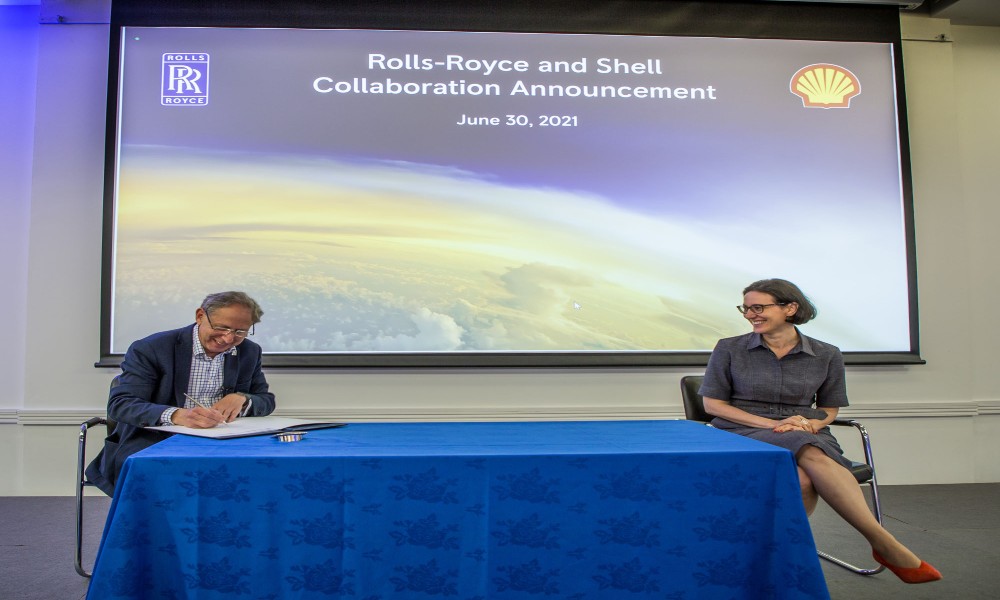 Shell, Rolls-Royce ink MoU to support decarbonisation of aviation sector