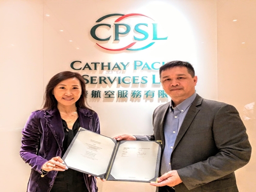 Siemens to help Cathay digitalize its Hong Kong cargo ops Siemens to help Cathay digitalize its Hong Kong cargo ops
