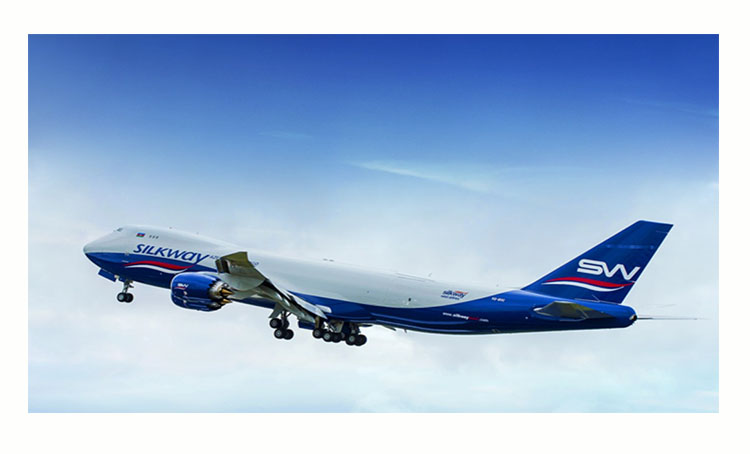 Silk Way West Airlines launches new service from India Silk Way West Airlines launches new service from India