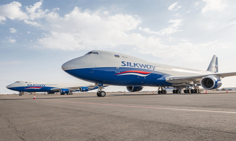 Silk Way West Airlines receives GDP certification to handle temperature-sensitive cargo