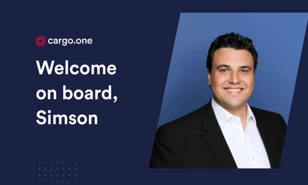 cargo.one appoints Simson Demmer to lead airline product development cargo.one appoints Simson Demmer to lead airline product development
