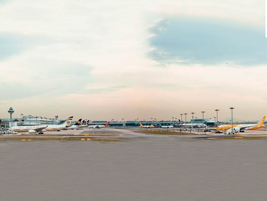 Singapore Changi Airport handles 183,300 tonnes of cargo in July Singapore Changi Airport handles 183,300 tonnes of cargo in July