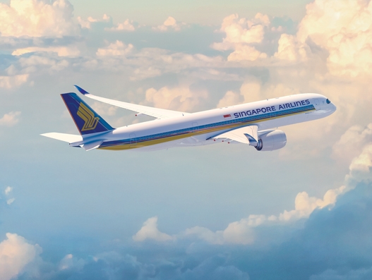 Singapore Airlines to bring A350 jet to its service to Houston