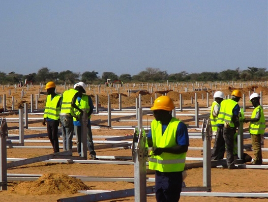 Bolloré Logistics Senegal secures project logistics contract for Sinthiou Mékhé solar power station