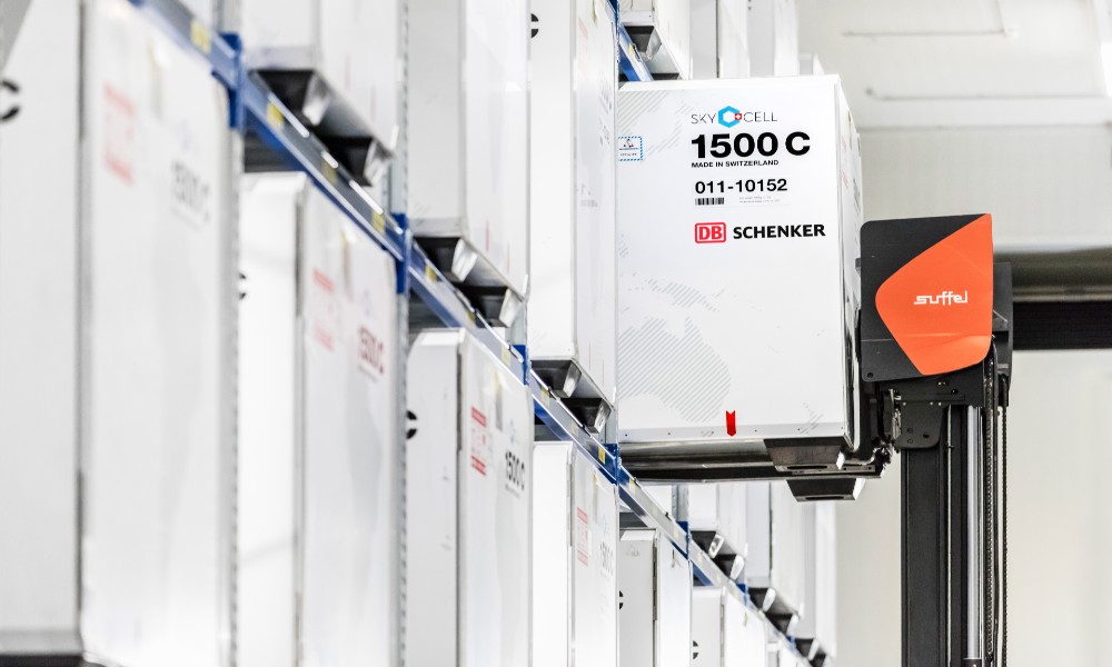 DB Schenker, SkyCell partner for temp-controlled containers for medicines, Covid-19 vaccines DB Schenker, SkyCell partner for temp-controlled containers for medicines, Covid-19 vaccines