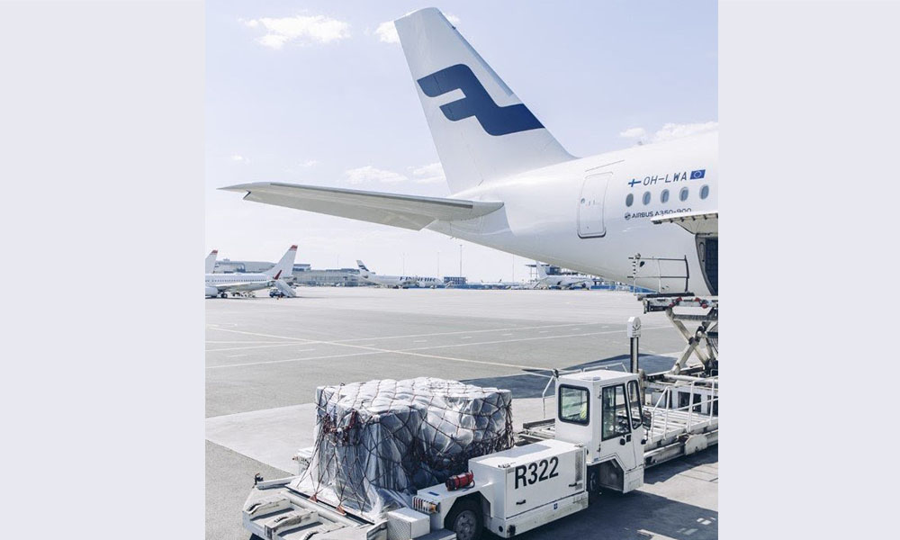 Skyport to handle Finnair cargo at Prague Airport Skyport to handle Finnair cargo at Prague Airport