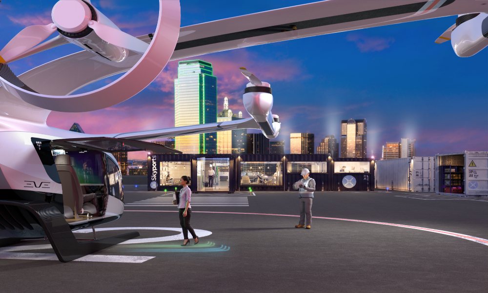 Embraer’s Eve Urban Air Mobility, Skyports partner to develop urban air mobility solutions
