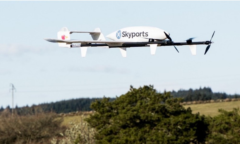 Skyports, Irelandia Aviation become allies for drone deliveries in Columbia