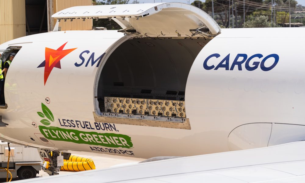 SmartLynx unveils first freighter aircraft registered in Malta