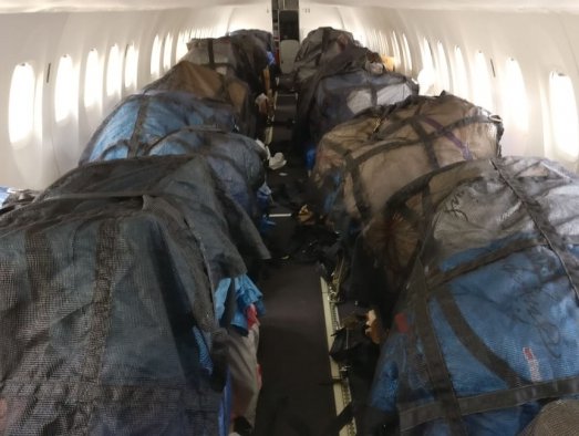 SpiceJet remodels three Bombardier Q400 aircraft for cargo SpiceJet remodels three Bombardier Q400 aircraft for cargo