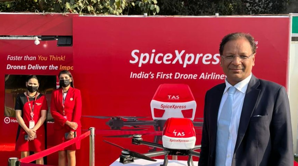 SpiceJet to introduce SpiceXpress drone service to target mid mile deliveries