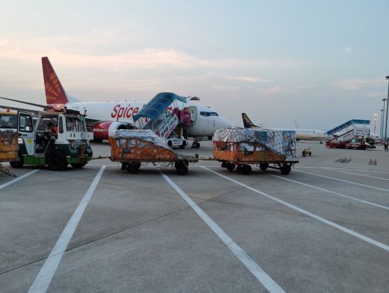 SpiceJet’s first freighter flight from Guangzhou, China