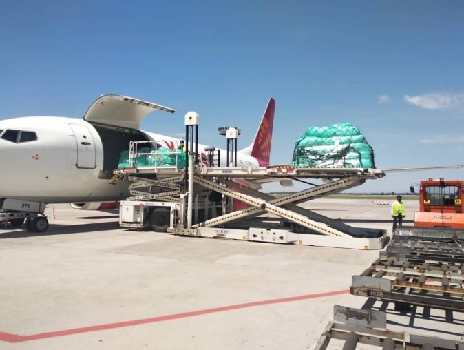 SpiceJet connects cargo to Kyrgyzstan and Egypt
