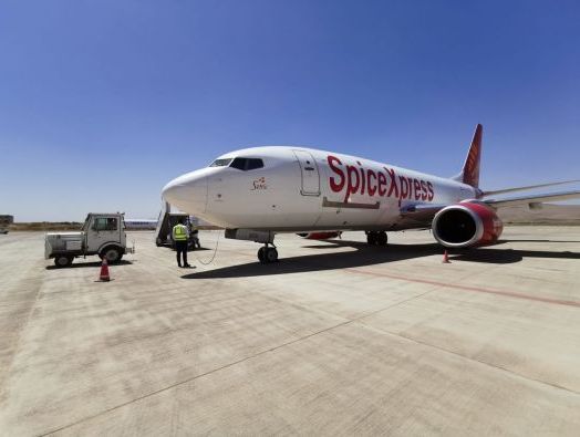 SpiceJet delivers vital supplies to Sulaymaniyah, Almaty, Doha