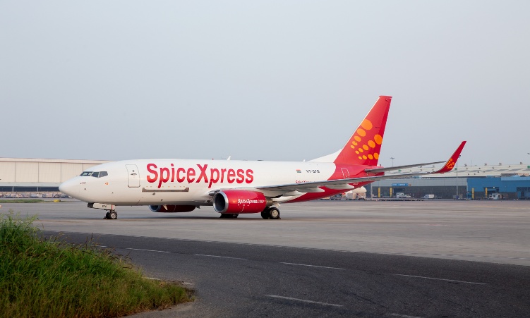 SpiceJet transfers cargo and logistics business to SpiceXpress