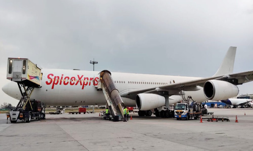 SpiceXpress starts freighter service to Pittsburgh International Airport SpiceXpress starts freighter service to Pittsburgh International Airport