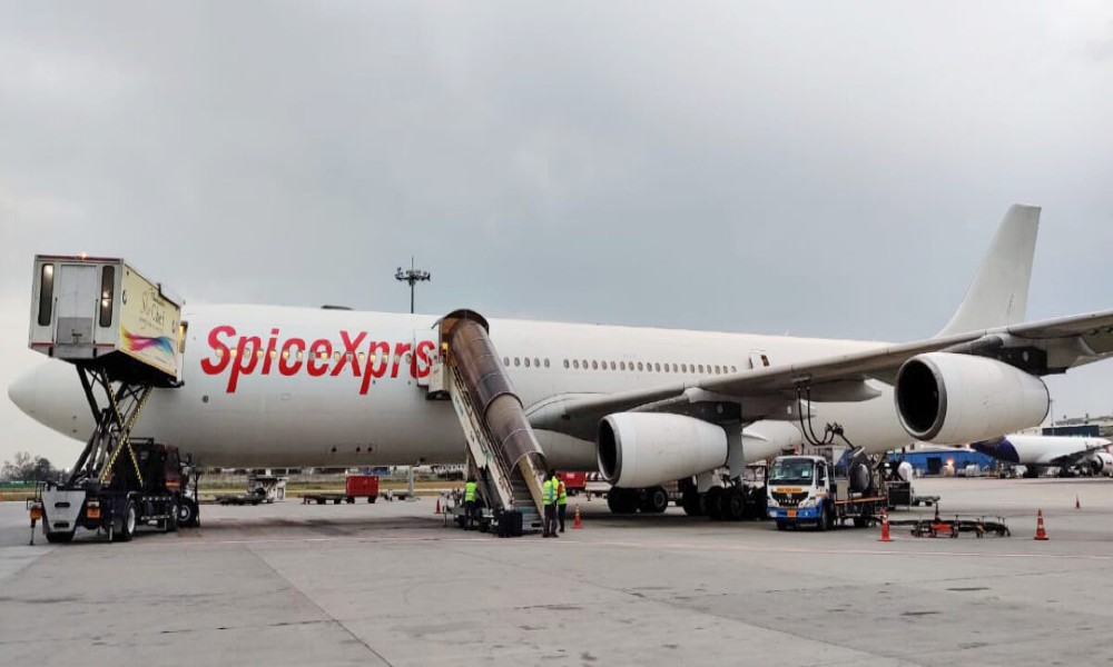 SpiceXpress starts freighter service to Pittsburgh International Airport