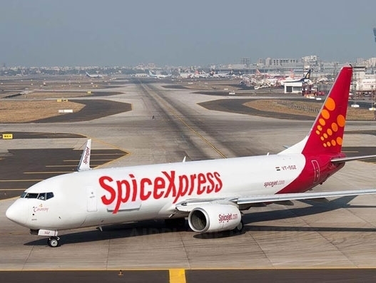 SpiceXpress will fly on Mumbai-Sharjah freighter route from August SpiceXpress will fly on Mumbai-Sharjah freighter route from August