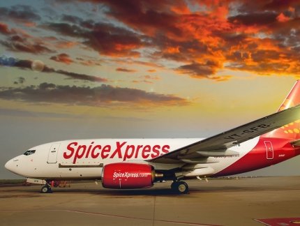 SpiceXpress dedicated cargo service from Vizag & Chennai to Surat & Kolkata to help shrimp business SpiceXpress dedicated cargo service from Vizag & Chennai to Surat & Kolkata to help shrimp business