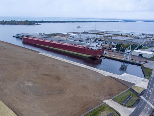 St. Lawrence reports project cargo growth