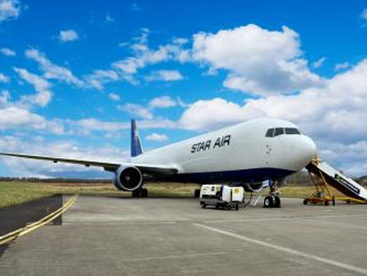 GECAS delivers 767-300ER freighter to Star Air