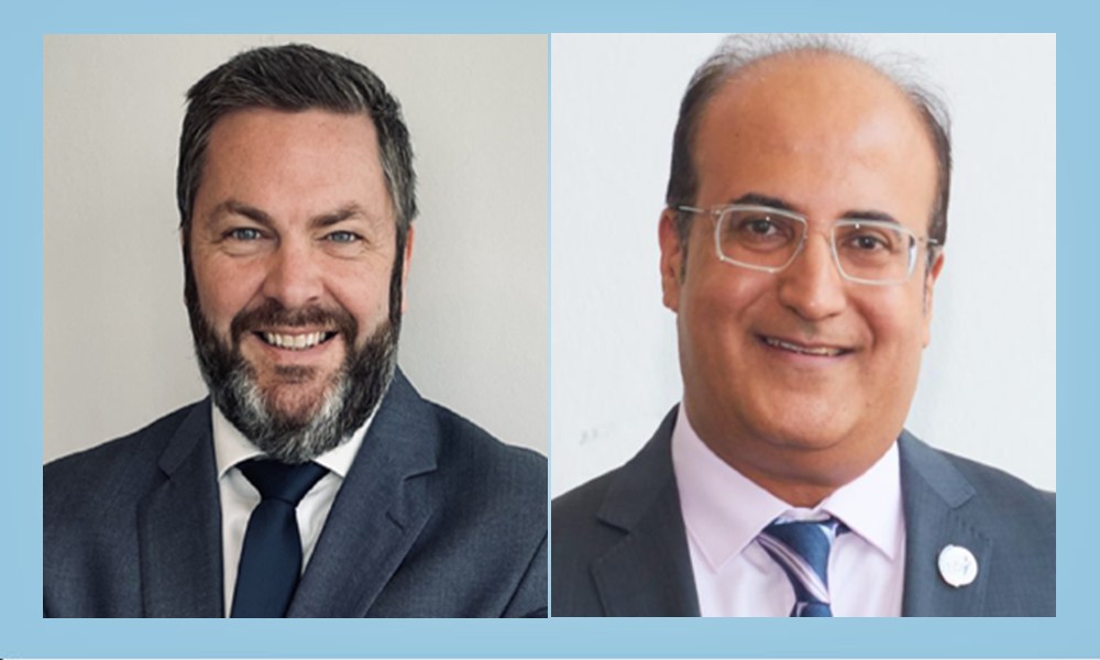 TIACA re-appoints Chair Steven Polmans and Vice Chair Sanjeev Gadhia TIACA re-appoints Chair Steven Polmans and Vice Chair Sanjeev Gadhia
