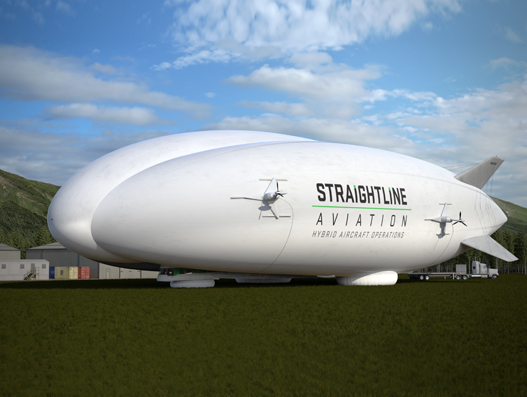 Lockheed Martin’s Hybrid Airships to transport ore concentrate and supplies for Quest Rare Minerals