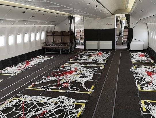Swiss converts three B777s to transport extra 36% cargo Swiss converts three B777s to transport extra 36% cargo