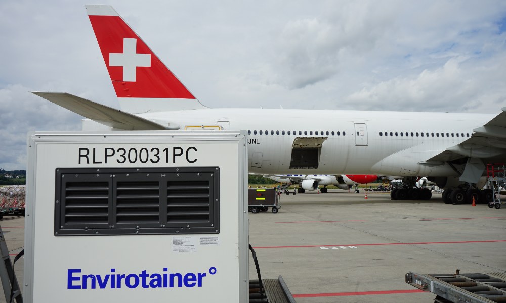 Swiss WorldCargo successfully transports first shipment from Zurich to New York