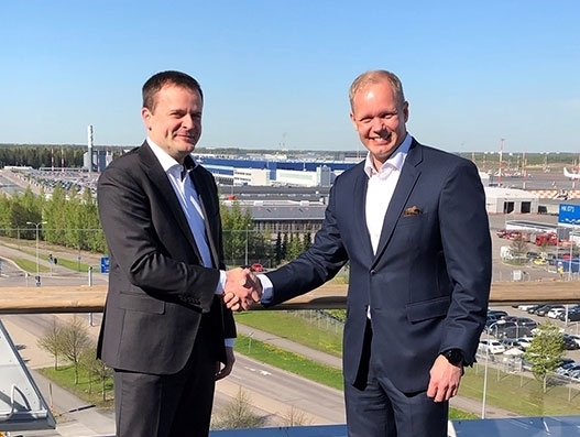 Swissport bags contract to operate Finnair Cargo Terminal at Helsinki Airport until 2024 Swissport bags contract to operate Finnair Cargo Terminal at Helsinki Airport until 2024