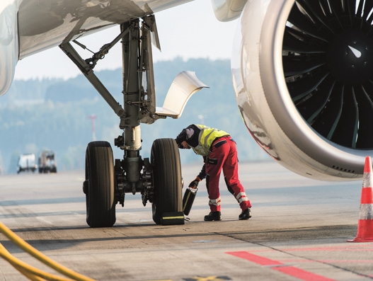 KLM and IndiGo name Swissport as their ground handler in the Middle East KLM and IndiGo name Swissport as their ground handler in the Middle East