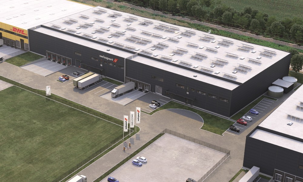Swissport builds new air cargo terminal at Vienna Airport