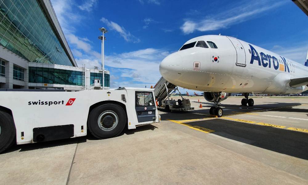 Aero K to use Swissport’s ground services at Cheongju International Airport