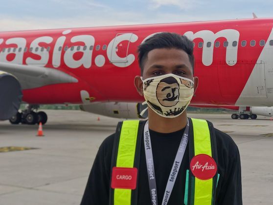 AirAsia subsidiary Teleport to deliver House of Masaba made masks AirAsia subsidiary Teleport to deliver House of Masaba made masks