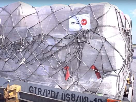 Teleport is moving medical supplies for frontliners Teleport is moving medical supplies for frontliners