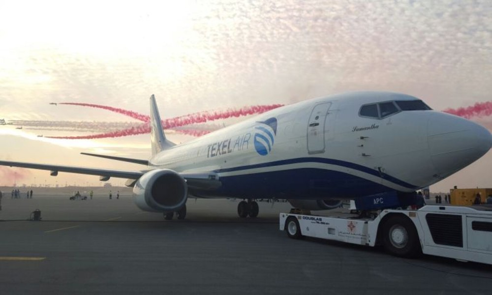 Texel Air places order for second 737-800 BCF Texel Air places order for second 737-800 BCF