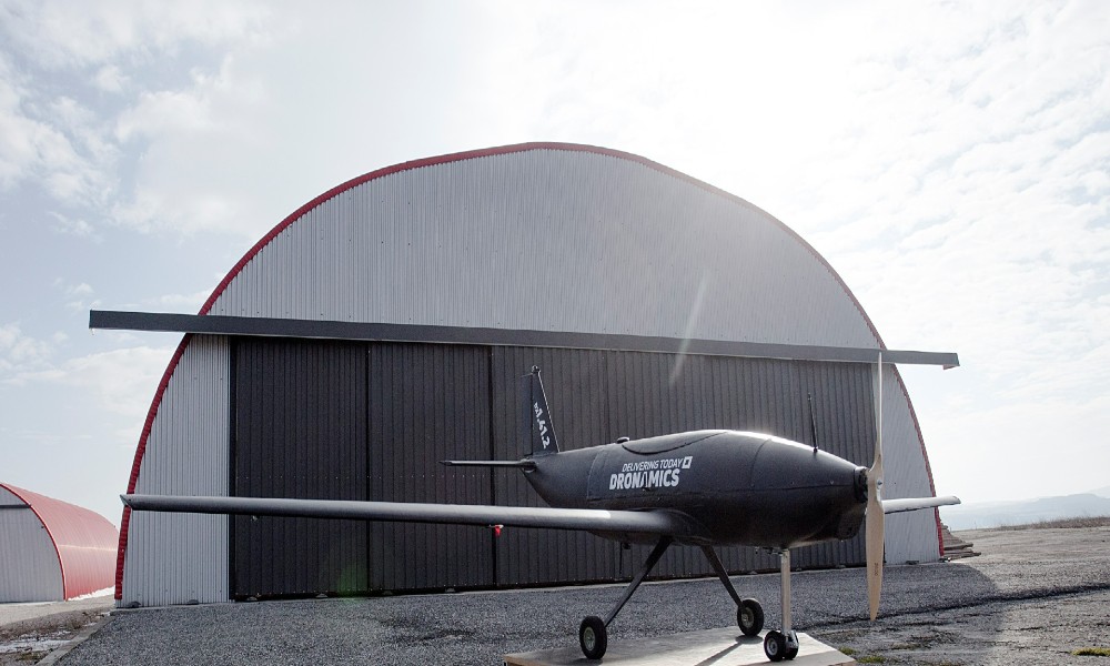 DRONAMICS  launches Black Swan cargo UAV