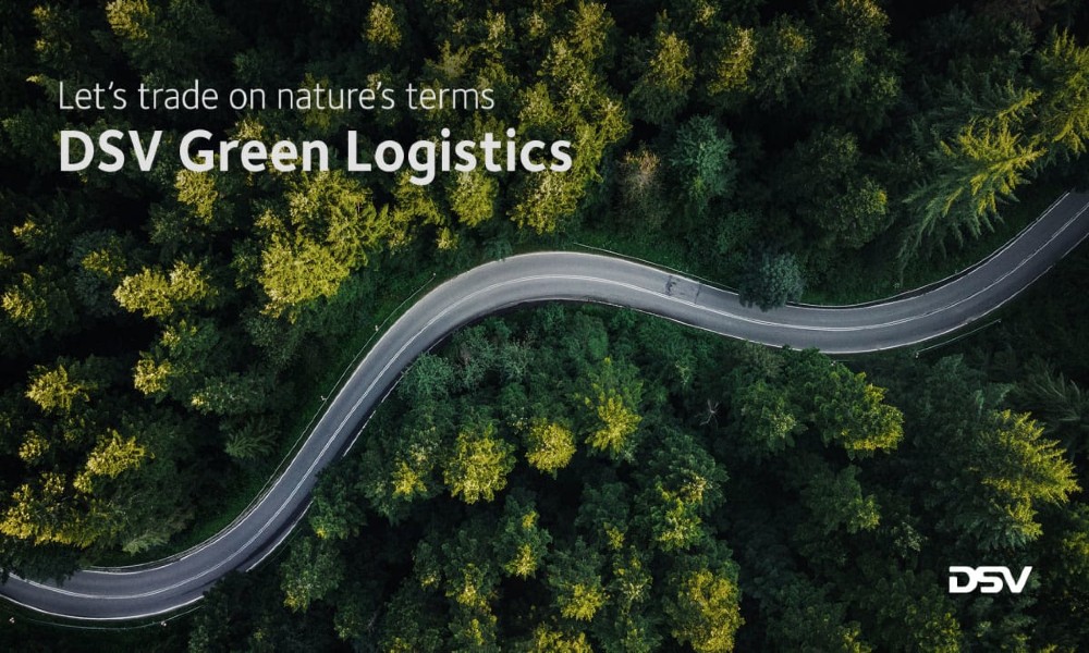 DSV introduces Green Logistics to accelerate green transition of the industry DSV introduces Green Logistics to accelerate green transition of the industry