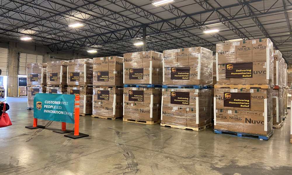 The UPS Foundation commits to $1 million in aid to India to fight Covid-19 surge The UPS Foundation commits to $1 million in aid to India to fight Covid-19 surge