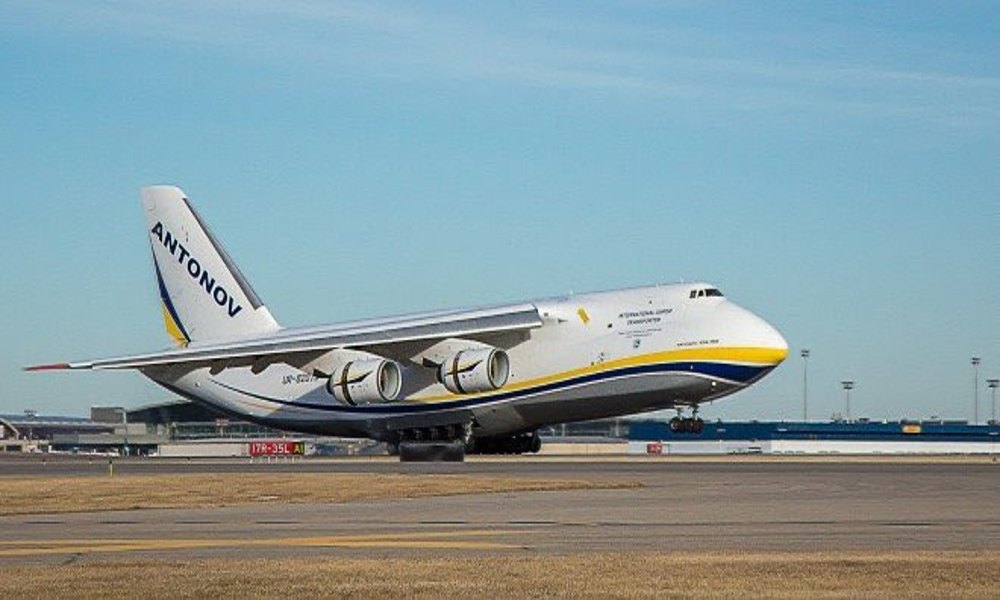 ANTONOV expands strategic airlift contract with NATO and the EU