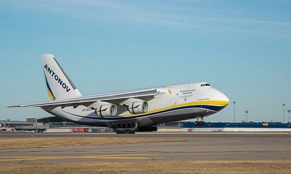 ANTONOV expands strategic airlift contract with NATO and the EU ANTONOV expands strategic airlift contract with NATO and the EU