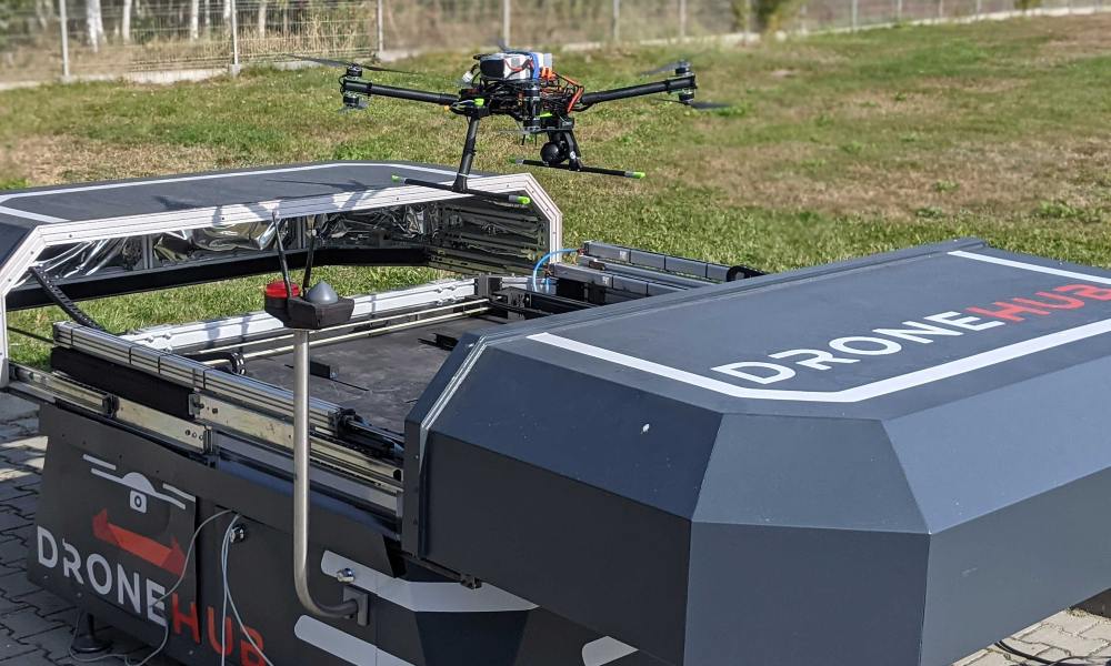 First test flight for EU project on drone movements underway in Poland