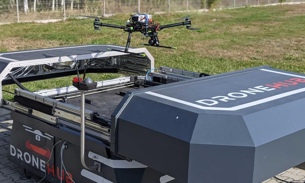 First test flight for EU project on drone movements underway in Poland First test flight for EU project on drone movements underway in Poland