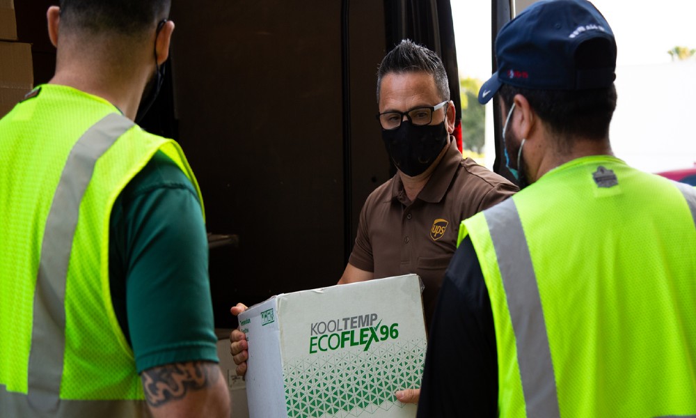UPS delivers one billion vaccine doses by adapting unique global efforts UPS delivers one billion vaccine doses by adapting unique global efforts